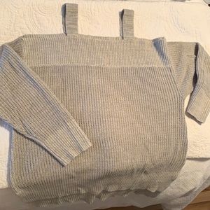 Sanctuary Cold Shoulder Sweater